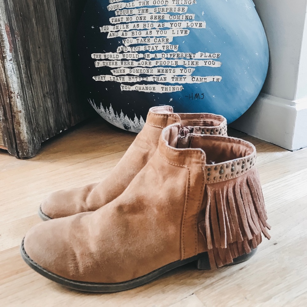 Moccasin booties - Picture 3 of 3